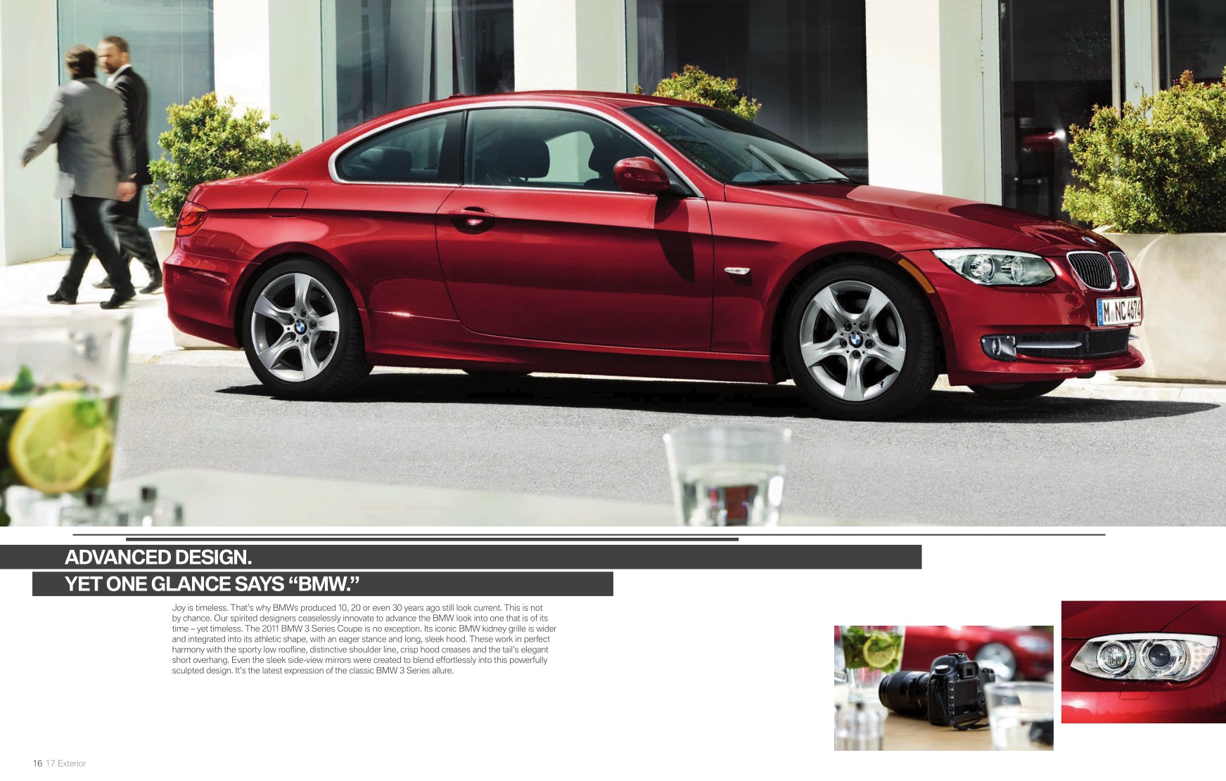 2011 BMW 3-Series Coupe Brochure Page 30